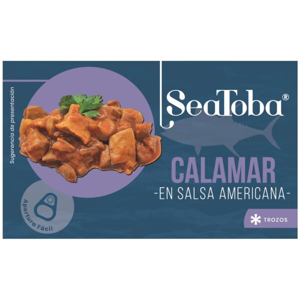 Calamar en salsa americana - SeaToba
