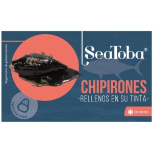 Chipirones Rellenos en su Tinta - SeaToba