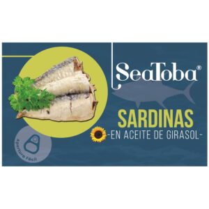 Sardinas en Aceite de Girasol - SeaToba