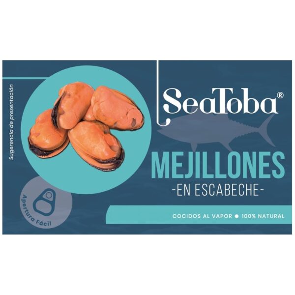 Mejillones en Escabeche - SeaToba