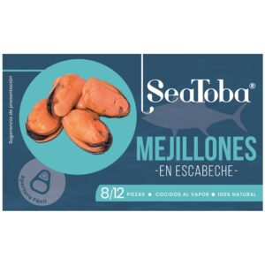 mejillones en escabeche - SeaToba