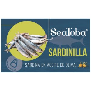 sardinilla en aceite de oliva - Seatoba