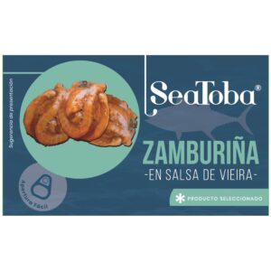 zamburriña en salsa de vieira - SeaToba